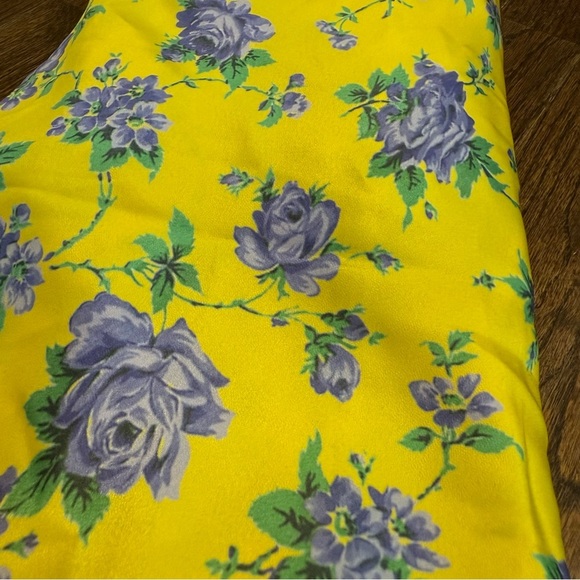Floral Yellow Dress - Picture 12 of 12